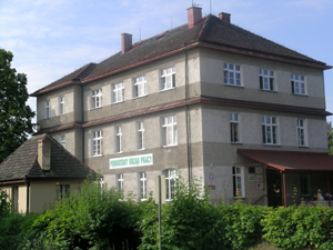 Budynek Powiatowego Urzędu Pracy w Stargardzie Szczecińskim